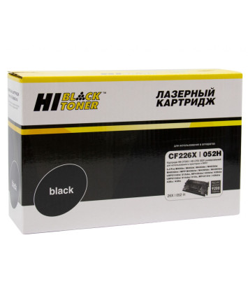 Картридж совместимый Hi-Black (HB-CF226X/CRG-052H) для HP LJ Pro M402/M426/LBP-212dw/214dw, 9,2K