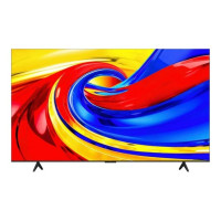 Телевизор 55" TCL 55P7L, QLED, 4K Ultra HD, 60 Гц, SMART TV, Google TV, черный