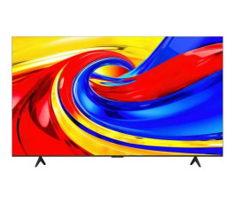 Телевизор 55" TCL 55P7L, QLED, 4K Ultra HD, 60 Гц, SMART TV, Google TV, черный