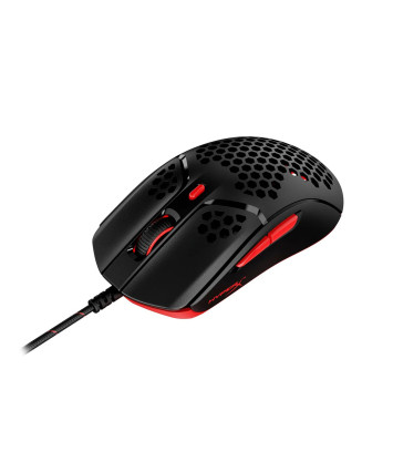 Мышь игровая HyperX Pulsefire Haste чёрная/красная