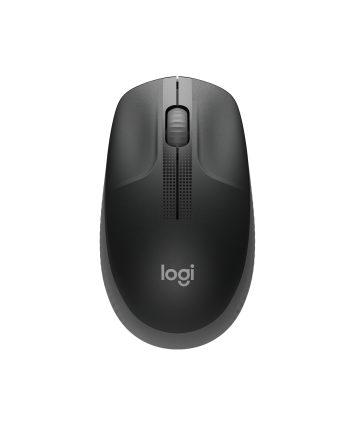 Мышь беспроводная Logitech M190 черно-серая