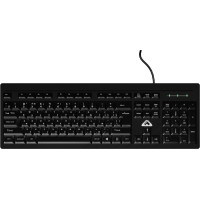 Клавиатура проводная БЕШТАУ КЛ104РУ 104 клавиши, USB, 1,8м, МИНПРОМТОРГ (МПТ)