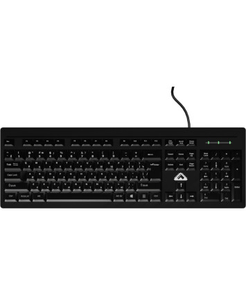 Клавиатура проводная БЕШТАУ КЛ104РУ 104 клавиши, USB, 1,8м, МИНПРОМТОРГ (МПТ)