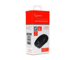 Мышь беспроводная Gembird MUSW-320, черный, USB