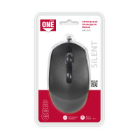 Мышь проводная Smartbuy ONE 280-K, USB, черный