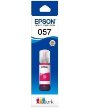 Чернила Epson 057 Magenta L18050 (C13T09D398), 70мл.
