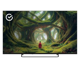 Телевизор 50" Sber SDX 50U4127B чёрный