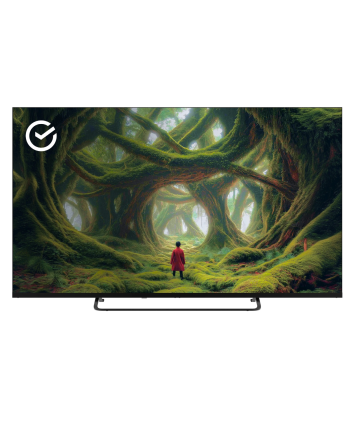 Телевизор 50" Sber SDX 50U4127B чёрный