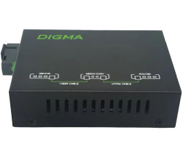 Медиаконвертер Digma DMC-1G53-20B