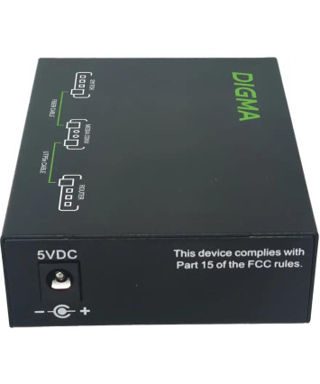 Медиаконвертер Digma DMC-1G53-20B