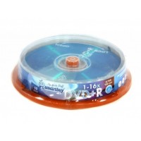 Оптический диск DVD+R Smartbuy CB-10, 4,7GB 16x (10шт)