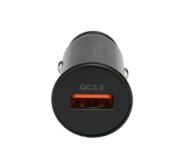 Автомобильное ЗУ Cablexpert MP3A-UC-CAR22 (18 Вт, 5-12 В, 1 USB, 3A), QC 2.0/3.0