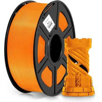 Пластик для 3D принтера Cactus CS-3D-PLA-1KG-ORANGE PLA d1.75мм 1кг L326м 1цв., оранжевый