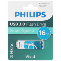 Флеш накопитель 16Gb USB 3.0 Philips Vivid (FM16FD00B/97)