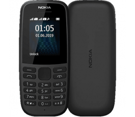 Мобильный телефон Nokia 105 SS TA-1203 Black