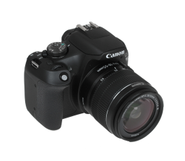 Зеркальный фотоаппарат Canon EOS 2000D Kit 18-55mm III черный