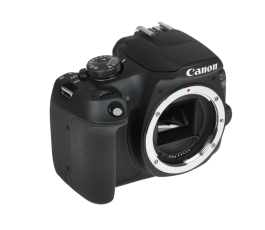 Зеркальный фотоаппарат Canon EOS 2000D Kit 18-55mm III черный