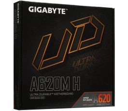 Материнская плата Socket AM5 Gigabyte A620M H (rev. 2.2)