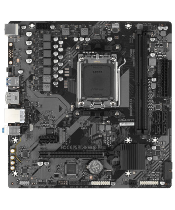 Материнская плата Socket AM5 Gigabyte A620M H (rev. 2.2)