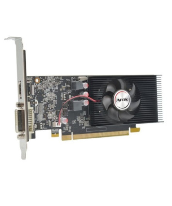 Видеокарта PCI-E 3.0 4Gb GeForce Afox GT 1030 AF1030-4096D4L5 Видеокарта PCI-E 3.0 4Gb GeForce Afox GT 1030 AF1030-4096D4L5