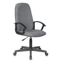 Кресло руководителя Бюрократ CH-808LT/#G серый, ткань 3C1 НА ПИАСТРЕ