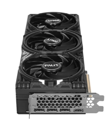 Видеокарта nVidia PCI-E 5.0 12Gb GeForce RTX 5070 Palit GamingPro OC