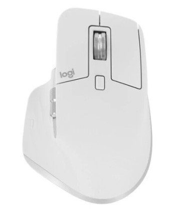 Мышь беспроводная Logitech MX Master 3S светло-серый