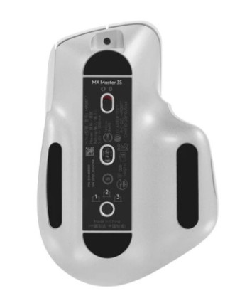 Мышь беспроводная Logitech MX Master 3S светло-серый
