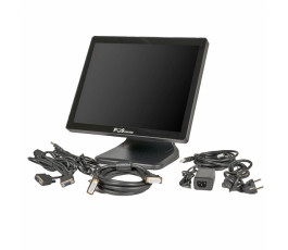 Монитор сенсорный 17" POSCenter NOVA (17", P-CAP/4:3/1280*1024/HDMI, VGA, USB, Audio out) черный