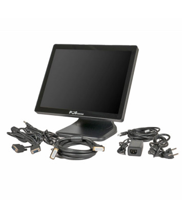Монитор сенсорный 17" POSCenter NOVA (17", P-CAP/4:3/1280*1024/HDMI, VGA, USB, Audio out) черный