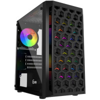 Корпус mATX без БП Powercase Mistral Micro T3B (CMIMTB-L3)