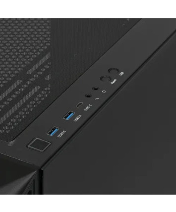 Корпус ATX без БП Montech AIR 903 BASE (B), черный
