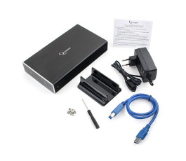Контейнер для жесткого диска 3,5" USB 3.0 Gembird EE3-U3S-80 SATA