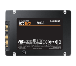 Накопитель SSD SATA 2,5" 500Gb Samsung 870 EVO (MZ-77E500BW)
