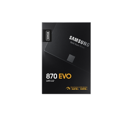 Накопитель SSD SATA 2,5" 500Gb Samsung 870 EVO (MZ-77E500BW)