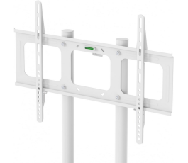 Подставка для телевизора Cactus CS-ST04WT, 37-70", напольный, мобильный, макс. 68кг, белый