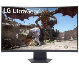 Монитор 31.5" LG 32GS60QC-B черный (180Hz)