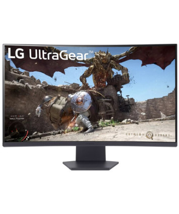 Монитор 31.5" LG 32GS60QC-B черный (180Hz)