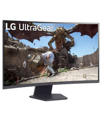 Монитор 31.5" LG 32GS60QC-B черный (180Hz)