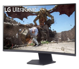 Монитор 31.5" LG 32GS60QC-B черный (180Hz)