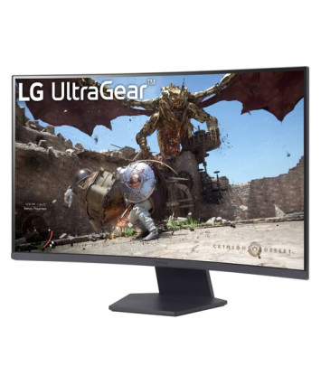 Монитор 31.5" LG 32GS60QC-B черный (180Hz)