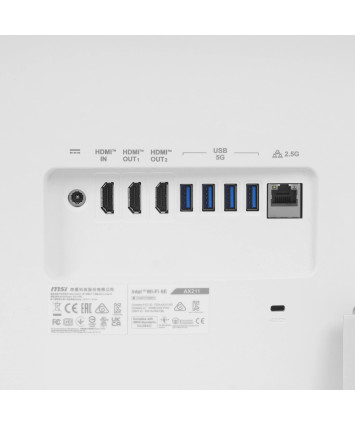 Моноблок 27" MSI Modern AM273Q AI 1UM-047XRU (9S6-AF0112-047)  i5-125U/16Gb/SSD512Gb