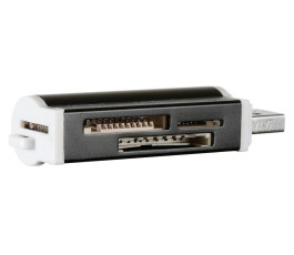 Картридер внешний Buro BU-CR-3101, USB 2.0