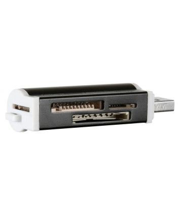 Картридер внешний Buro BU-CR-3101, USB 2.0 Картридер внешний Buro BU-CR-3101, USB 2.0