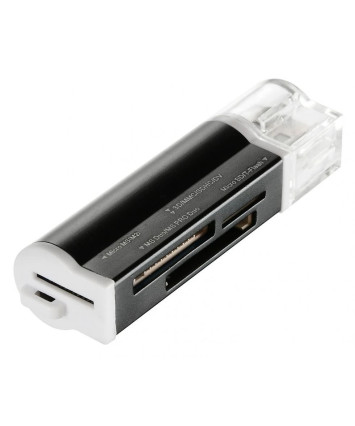 Картридер внешний Buro BU-CR-3101, USB 2.0 Картридер внешний Buro BU-CR-3101, USB 2.0