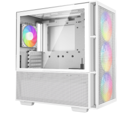 Корпус ATX без БП Deepcool CH560 WH