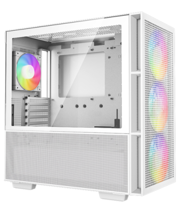 Корпус ATX без БП Deepcool CH560 WH