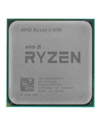Процессор Socket AM4 AMD Ryzen 3 4100 OEM