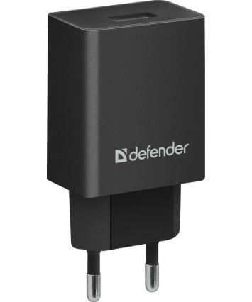 Универсальное СЗУ DEFENDER EPA-10 (1 USB, 2.1А), черный