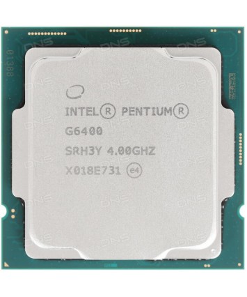 Процессор Socket 1200 Intel Pentium Gold G6400 OEM